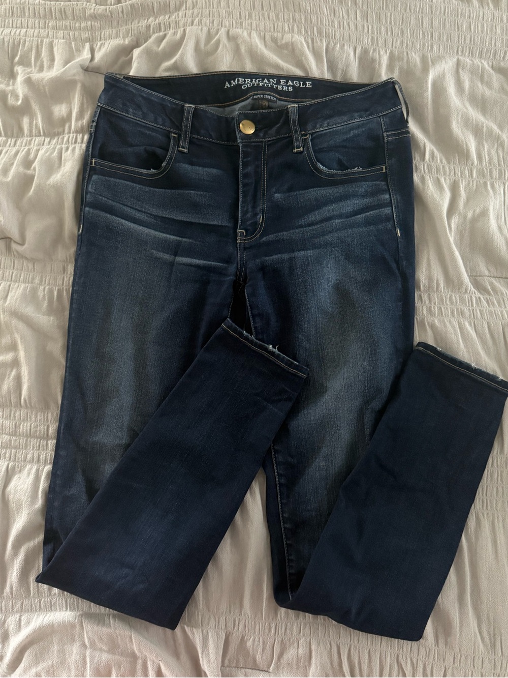 American Eagle Outfitters Women's Indigo Skinny Jeans